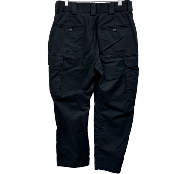 5.11 Tactical Series Twill PDU Cargo Class-B Pants, Black, 32 - Picture 6 of 7